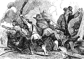 1636 Pequot War