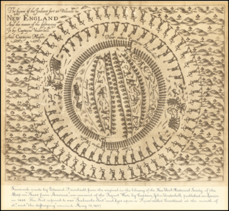 1637 Pequot War Massacre