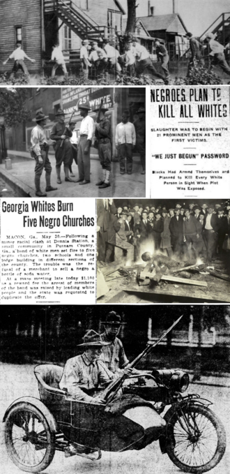 1919 Red Summer Anti-Black Riots