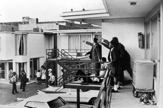 Assassination of Martin Luther King Jr.