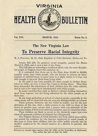 Bacon's Rebellion and Racial Codification