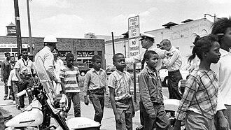 Birmingham Campaign and Children's Crusade
