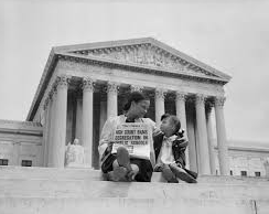 Brown v. Board of Education Filed in Topeka