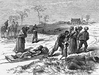 Colfax Riot (Colfax Massacre)