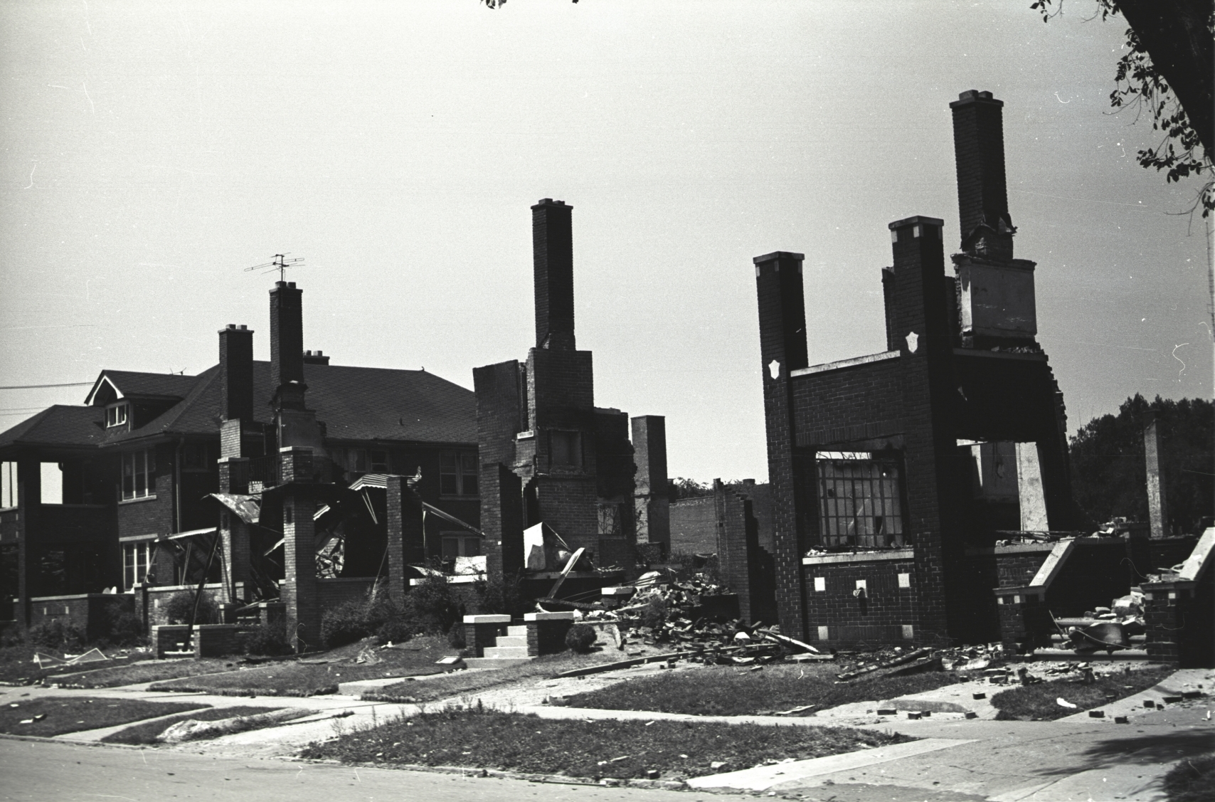 Detroit Race Riot / Rebellion