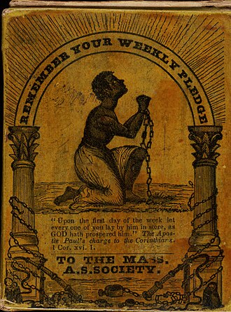 First Abolitionist Meeting in North America