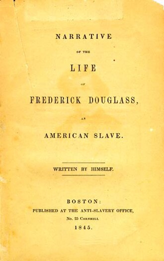 Frederick Douglass Publishes Narrative