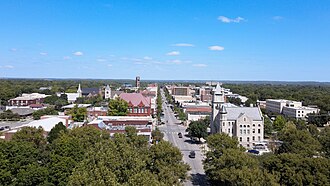 Kansas Territory Slavery Conflict Begins