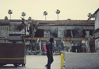 Los Angeles Riots Following Rodney King Verdict