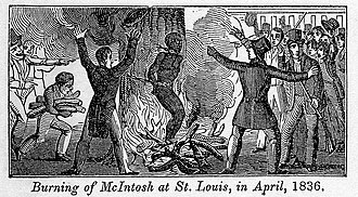 Lynching of Francis McIntosh in St. Louis