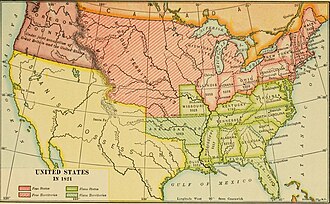 Missouri Compromise and Slavery Expansion