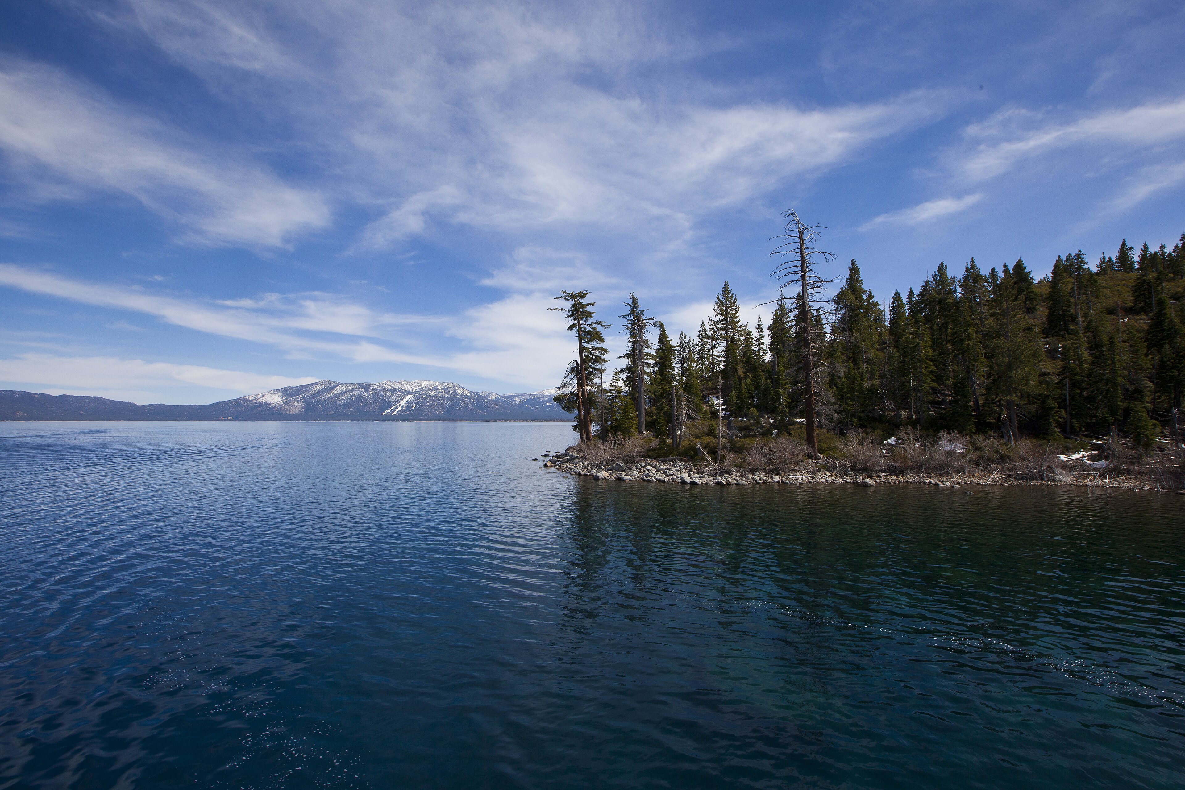 Pyramid Lake Paiute Land and Water Struggles
