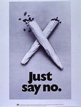 Reagan Announces War on Drugs