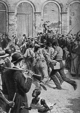 Reconstruction Era Lynchings Begin