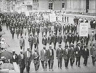 Silent Parade Against Lynching