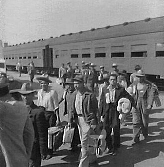 Termination of the Bracero Program