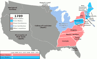 Three-Fifths Clause Adopted in U.S. Constitution