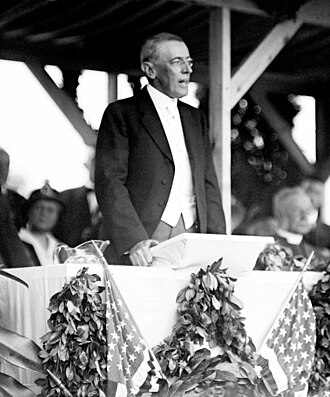 Woodrow Wilson Institutionalizes Federal Segregation
