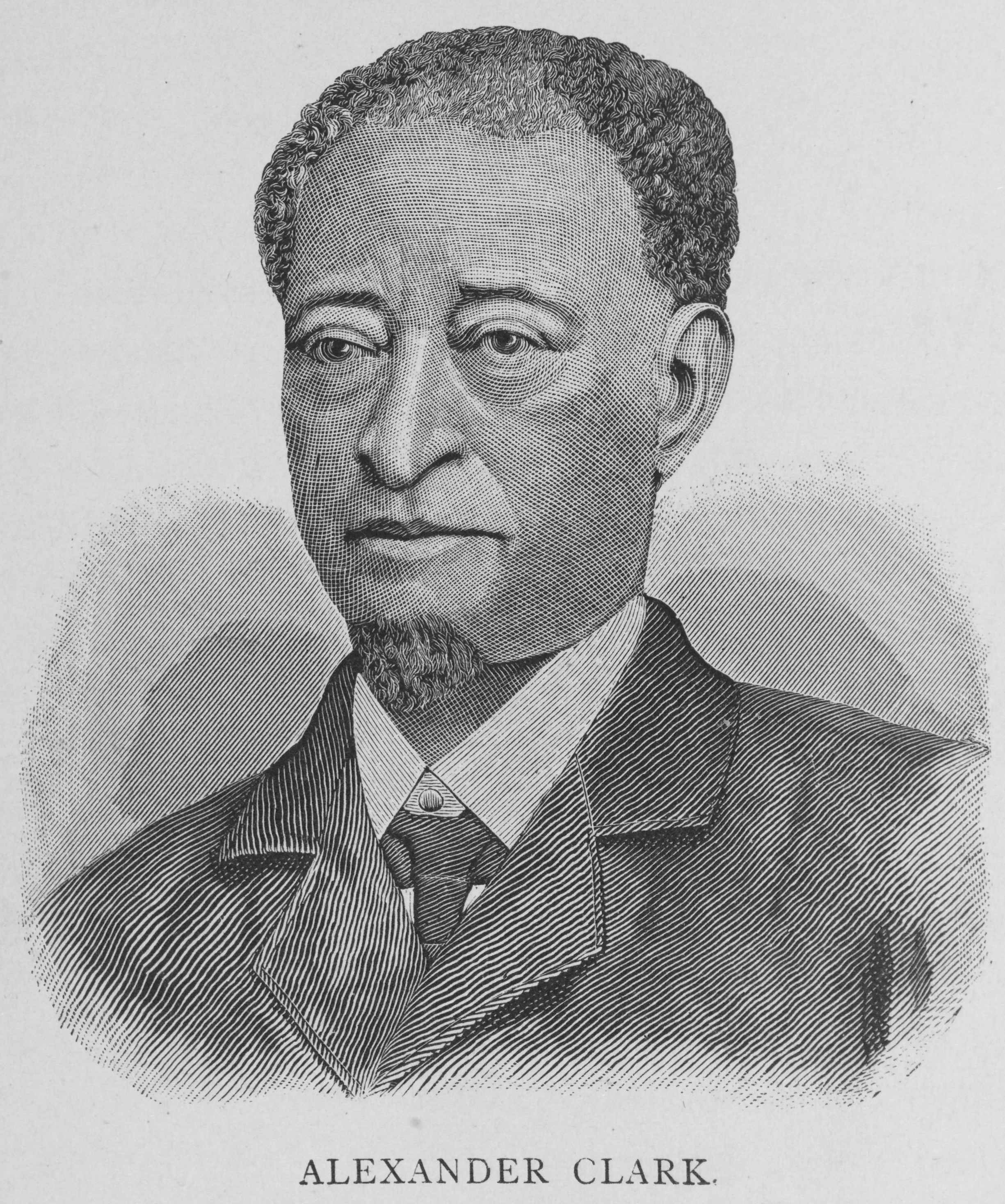 Portrait of Alexander Clark