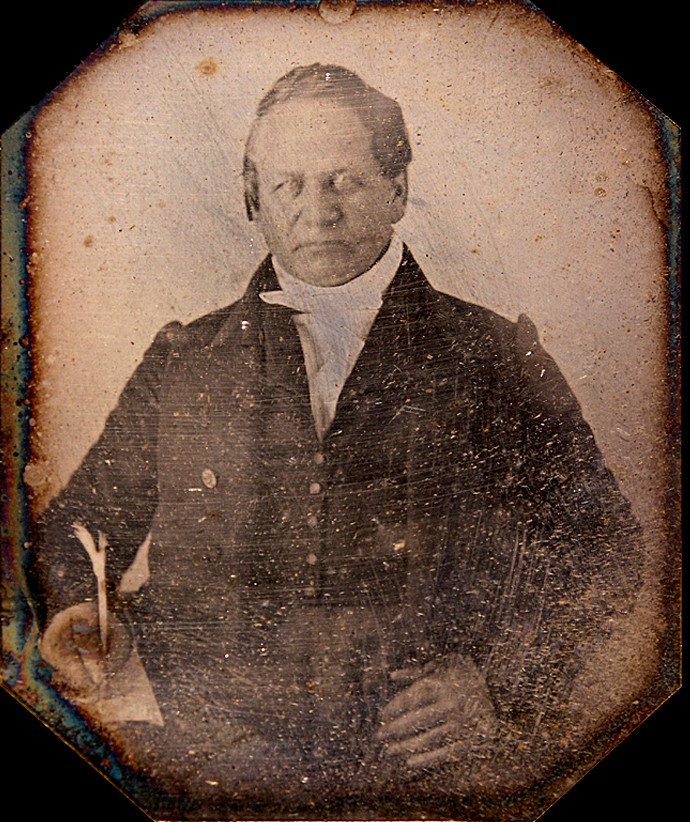 Portrait of Alexander Twilight