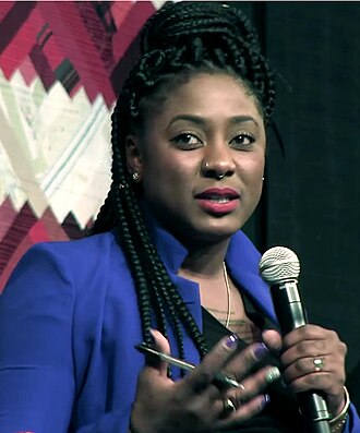 Portrait of Alicia Garza