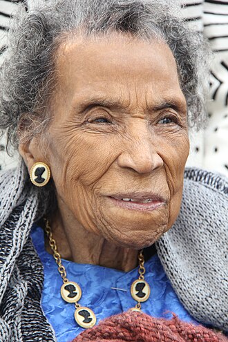 Portrait of Amelia Boynton Robinson