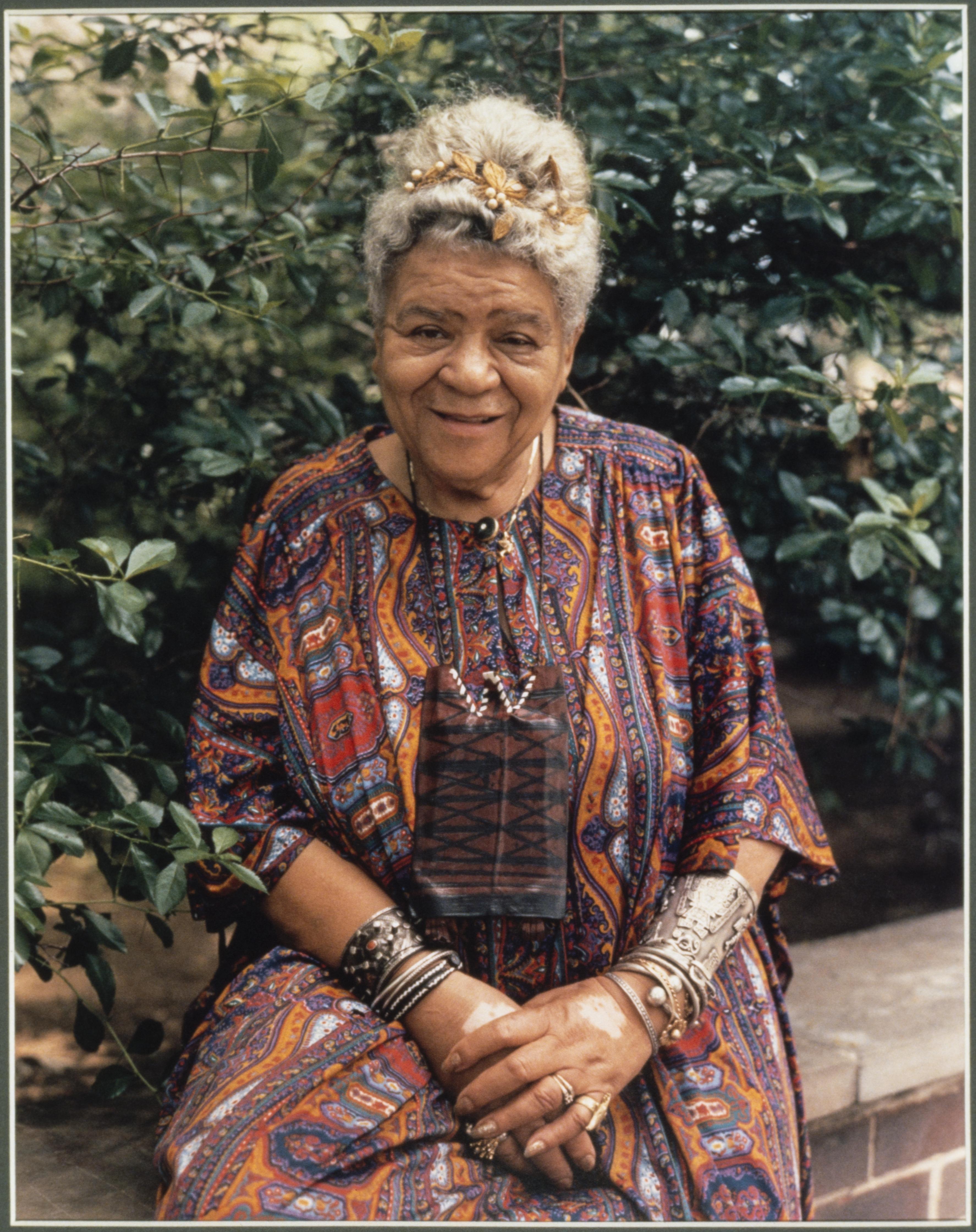 Portrait of Audley 'Queen Mother' Moore