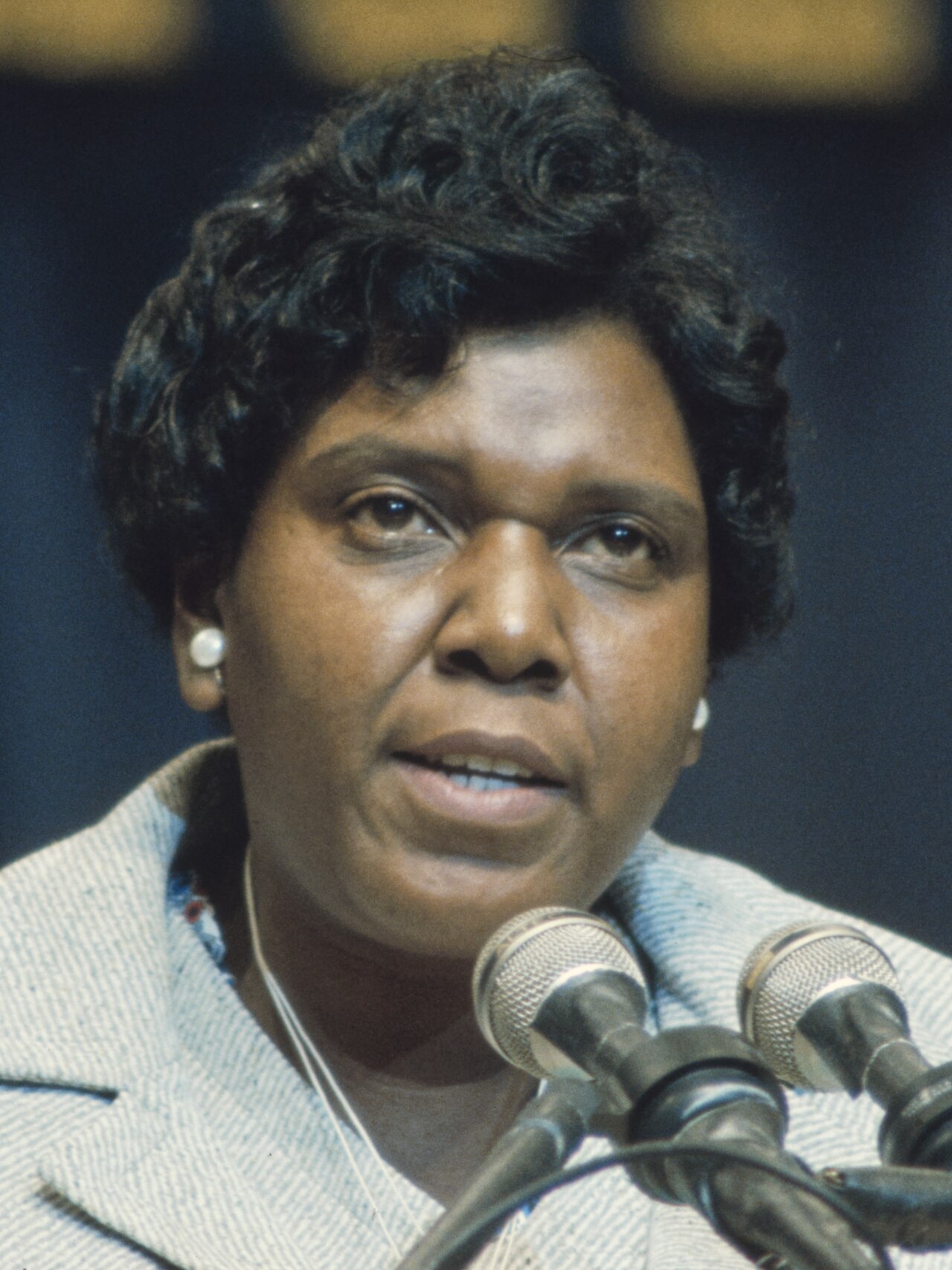 Portrait of Barbara Jordan