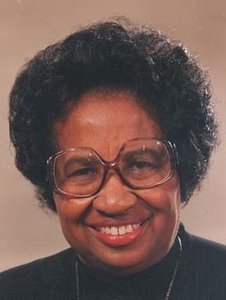 Portrait of Clara Luper