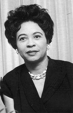 Portrait of Daisy Bates