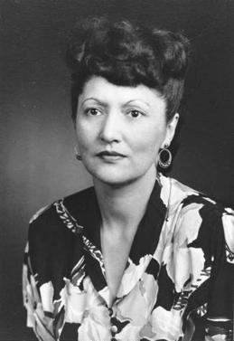 Portrait of Elizabeth Peratrovich