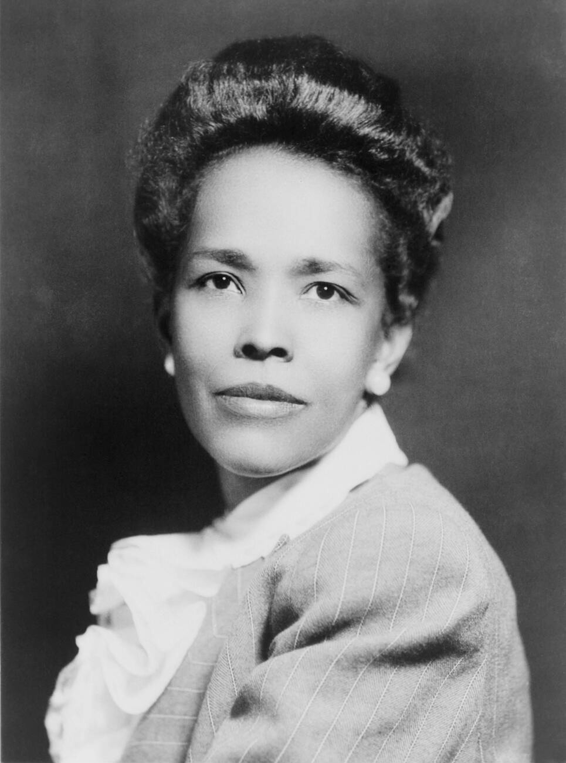 Portrait of Ella Baker
