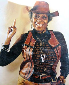 Portrait of Florynce Kennedy