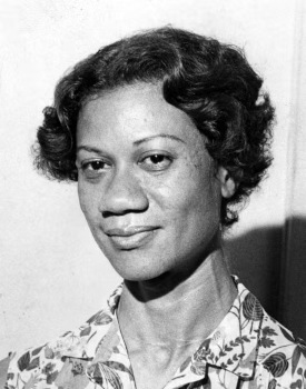 Portrait of Gloria Richardson