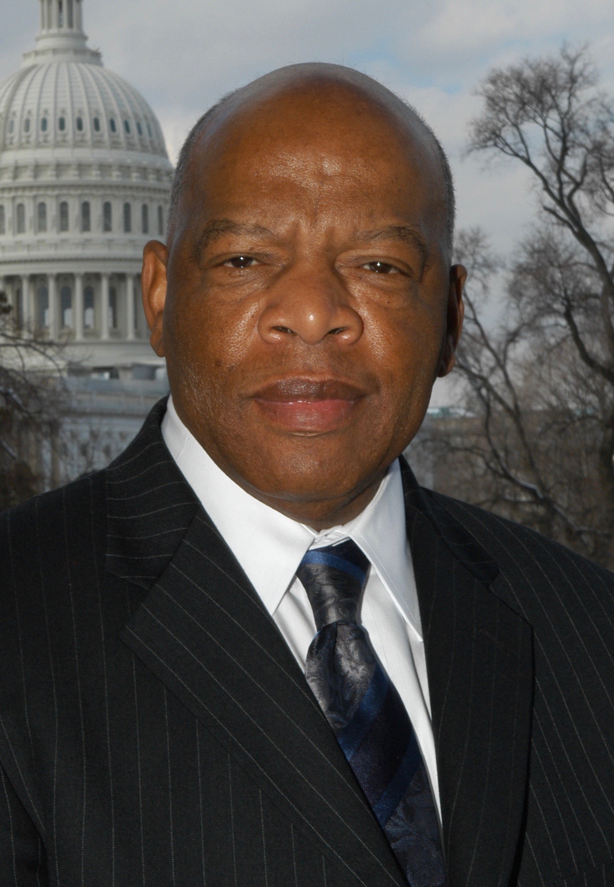 Portrait of John Lewis