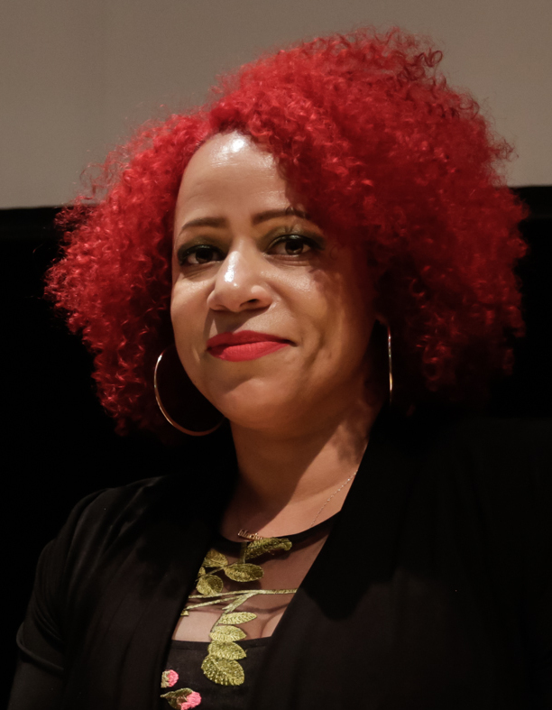 Portrait of Nikole Hannah-Jones