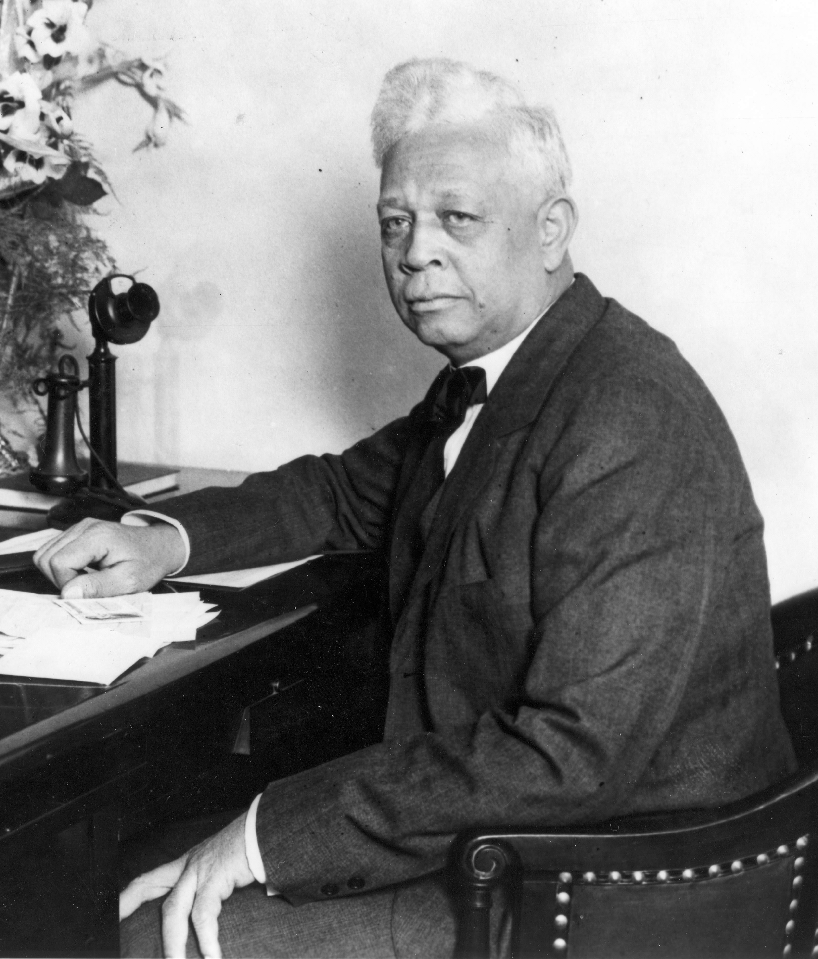 Portrait of Oscar De Priest