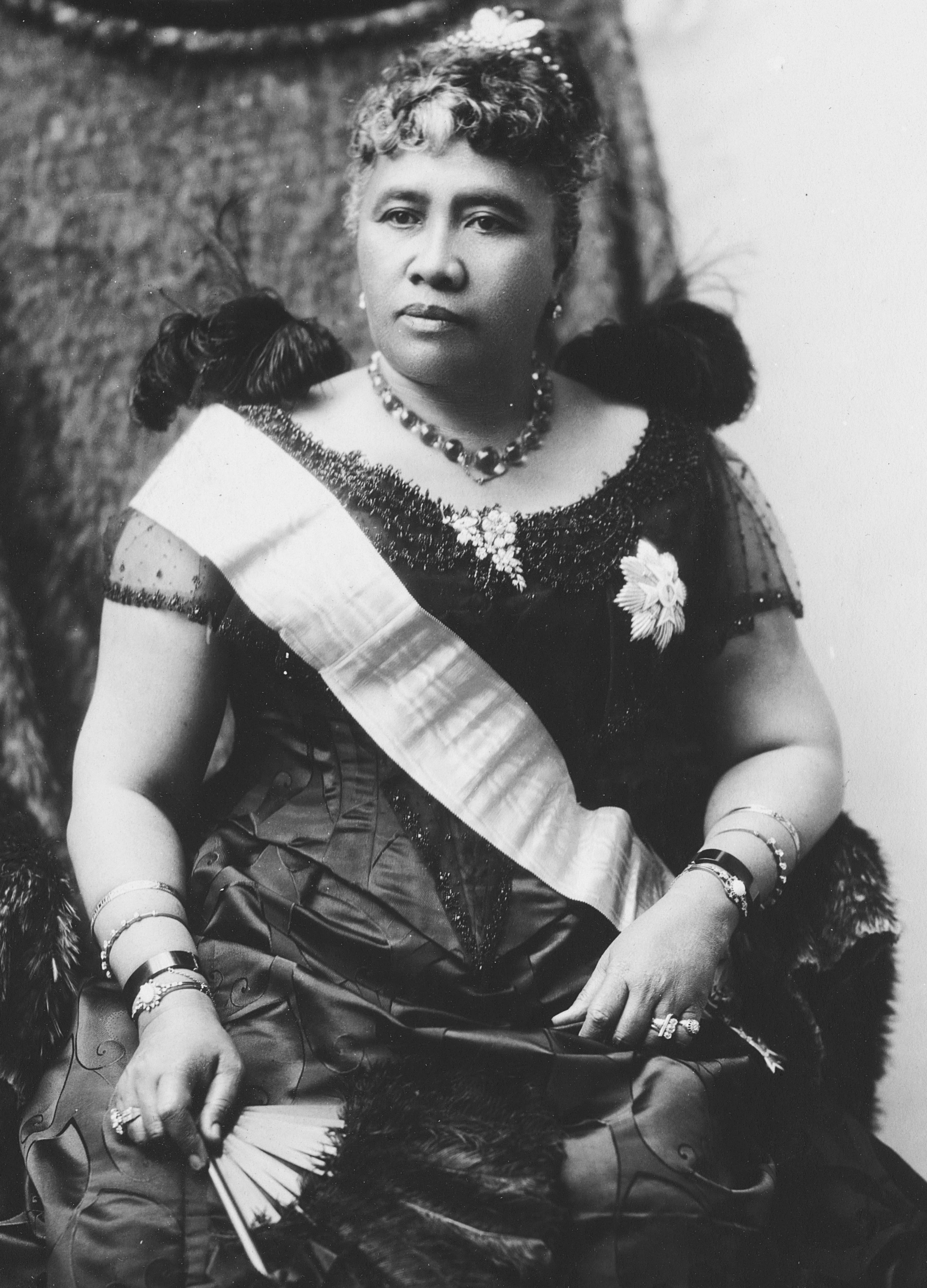 Portrait of Queen Liliʻuokalani
