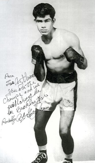 Portrait of Rodolfo "Corky" Gonzales