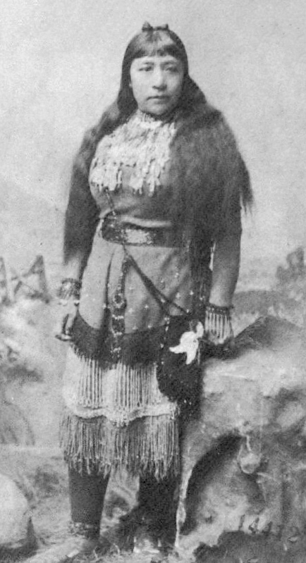 Portrait of Sarah Winnemucca