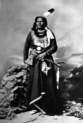Portrait of Standing Bear