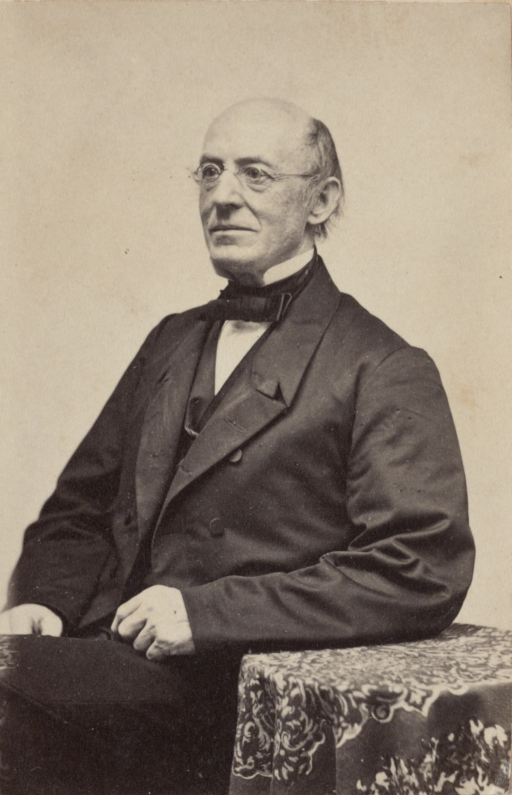Portrait of William Lloyd Garrison